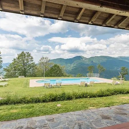 Il Serrino Family Tra Le Montagne Semesterbostad *